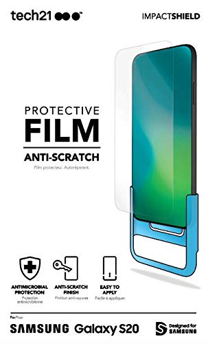 Tech 21 Impact Shield and Self Heal Samsung Galaxy S20 Screen Protector