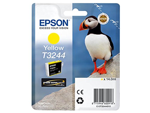 Epson T3244 - 14 ml - yellow - original - ink cartridge - for SureColor P400, SC-P400