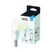 WiZ Connected - LED light bulb - shape: C37 - E14 - 4.9 W (equivalent 40 W) - class A+ - warm to cool white light - 2700-6500 K