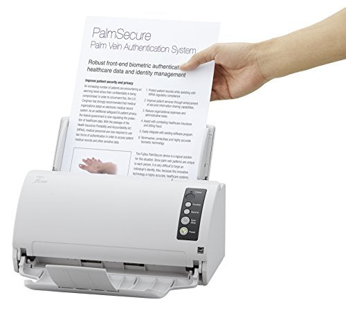 Fujitsu FI-7030, A4 Document scanner - Duplex - 216 x 355.6 mm - 600 dpi x 600 dpi - up to 27 ppm (mono) / up to 27 ppm (colour) - ADF 50 sheets - USB 2.0. PaperStream IP (TWAIN/ISIS) Driver, WIA Driver Windows, MacOX and Linux