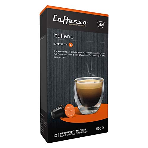 Best Value Italiano Nespresso compatible coffee pods