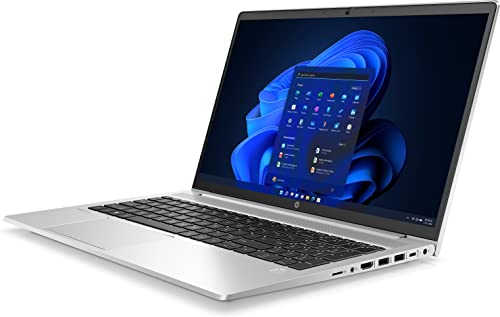 HP ProBook 455 G8 - Ryzen 7 5800U / 1.9 GHz - Win 10 Pro 64-bit - 8 GB RAM - 256 GB SSD NVMe, HP Value - 15.6" IPS 1920 x 1080 (Full HD) @ 60 Hz - Radeon Graphics - Wi-Fi 5, Bluetooth - pike silver aluminium - kbd: UK