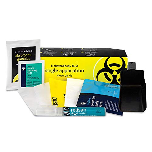 Best Value Reliance Medical Biohazard Body Spills Kit 1 Application for Ref 717