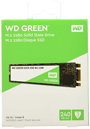 SSD Green 240GB M.2 7mm SATA Gen 3