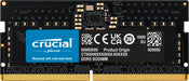 Crucial - DDR5 - module - 8 GB - SO-DIMM 262-pin - 4800 MHz / PC5-38400 - CL40 - 1.1 V - unbuffered - non-ECC