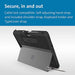 Kensington BlackBelt - Protective case for tablet - rugged - black - for Microsoft Surface Pro 8