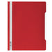 Best Value Durable Clear View Folder/Report File A4, Red, Extra Wide, Pack of 50, 257003