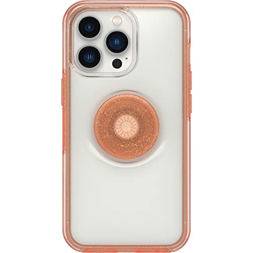 Otter+Pop Symmetry Clear iPhone 13 Pro Melondramatic - clear/coral