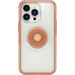 Otter+Pop Symmetry Clear iPhone 13 Pro Melondramatic - clear/coral