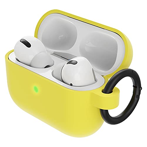 OtterBox Headphone Case for Apple AirPods Pro Lemon Drop - yellow