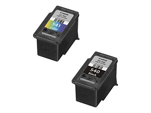 Best Value Canon PG-540/CL-541 Ink Cartridge - Multi-Coloured, Pack of 2