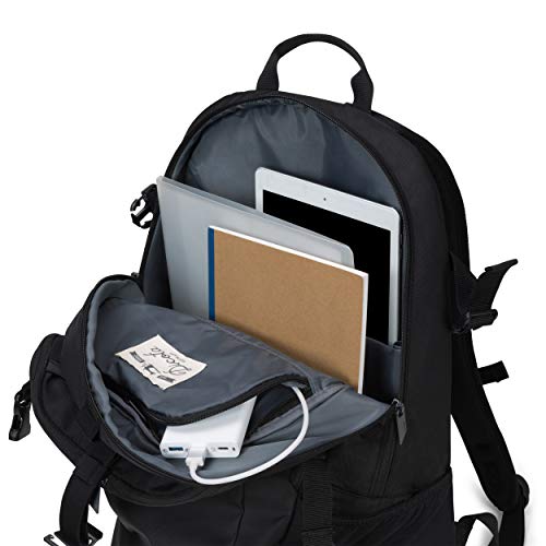 DICOTA Backpack GO - Notebook carrying backpack - 13" - 15.6" - black