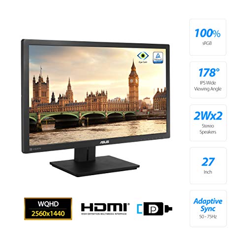 PB278QV 27in IPS WQHD Async LED Monitor