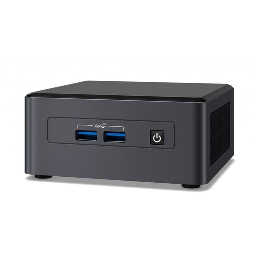 Intel Next Unit of Computing 11 Pro Kit NUC11TNHi50Z - Barebone - mini PC - 1 x Core i5 1135G7 - RAM 0 GB - Iris Xe Graphics - GigE, Bluetooth 5.2 - WLAN: 802.11a/b/g/n/ac/ax, Bluetooth 5.2