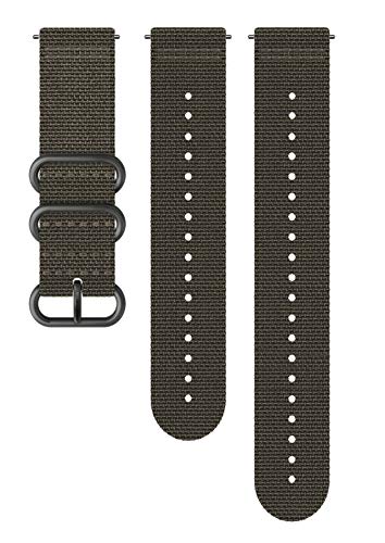 Suunto Explore 2 - Strap for smart watch, GPS watch - Medium/Large size - foliage grey - for Suunto 7, 9, Spartan Sport HR Baro Stealth, Spartan Sport Wrist HR