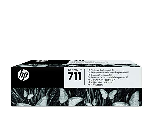 HP 711 - Black, yellow, cyan, magenta - printhead - for DesignJet T100, T120, T120 ePrinter, T125, T130, T520, T520 ePrinter, T525, T530