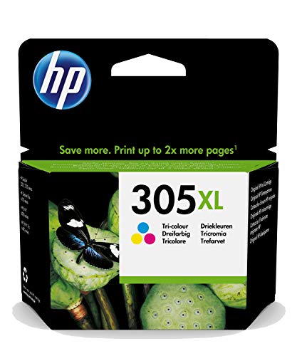 HP 3YM63AE 305XL HI YIELD CMY INK