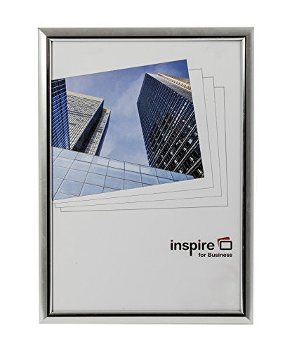 Best Value TPAC EASA4SVP inspire Photo Frame Easy Loader, A4, 14 mm, silver