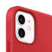 Apple Case with MagSafe - Back cover for mobile phone - silicone - product (RED) - for iPhone 12, 12 Pro