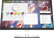 HP E24 G4 - E-Series - LED monitor - 23.8" (23.8" viewable) - 1920 x 1080 Full HD (1080p) @ 60 Hz - IPS - 250 cd/m? - 1000:1 - 5 ms - HDMI, VGA, DisplayPort - silver (stand), black head