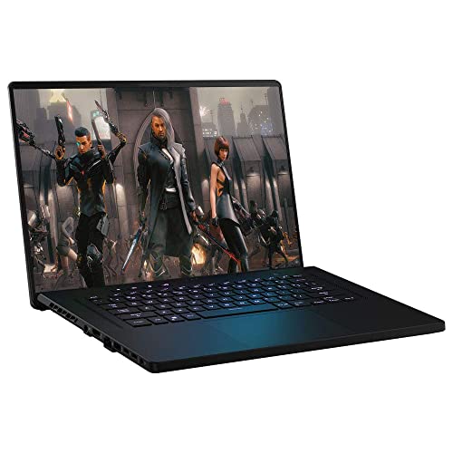 ASUS ROG Zephyrus M16 GU603ZM-K8006W - Core i7 12700H / 2.3 GHz - Win 11 Home - GF RTX 3060  - 16 GB RAM - 1 TB SSD NVMe - 16" 2560 x 1600 (WQXGA) @ 165 Hz - Wi-Fi 6E - off black