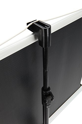 Acer T87-S01MW - Projection screen with tripod - 87" (218 cm) - 4:3 - white