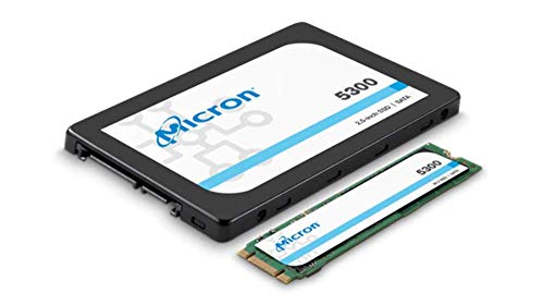 Micron 5300 PRO - Solid state drive - 960 GB - internal - 2.5" - SATA 6Gb/s