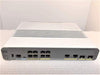 Cisco Catalyst 3560CX-8PC-S - Switch - Managed - 8 x 10/100/1000 (PoE+) + 2 x combo Gigabit SFP - desktop - PoE+ (240 W)