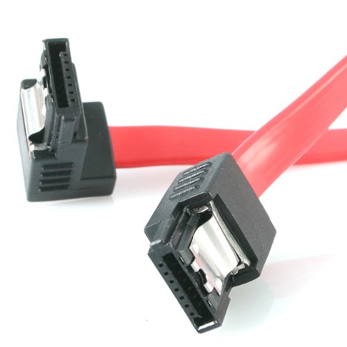 StarTech 12in Latching SATA to Right Angle Cable