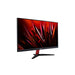 Acer Nitro KG272 Sbmiipx - KG2 Series - LED monitor - 27" - 1920 x 1080 Full HD (1080p) @ 165 Hz - IPS - 250 cd/m? - HDR10 - 0.5 ms - 2xHDMI, DisplayPort - speakers - black