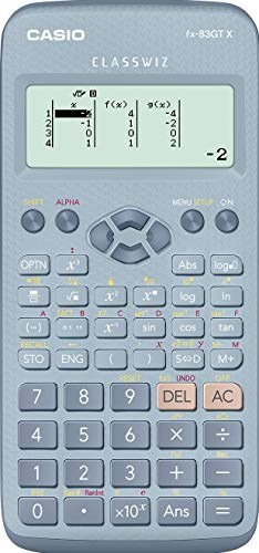 Best Value New Casio FX-83GTX Scientific Calculator Blue