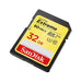 SanDisk Extreme - Flash memory card - 32 GB - Video Class V30 / UHS Class 3 / Class10 - SDHC UHS-I