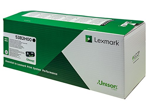 Best Value Lexmark 53B2H00 High Capacity Toner Cartridge - Black