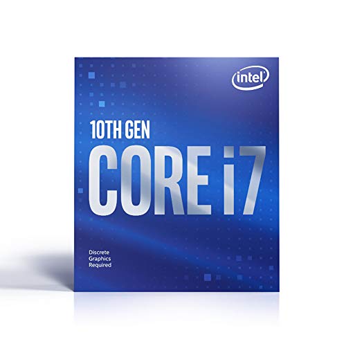 Intel Core i7 10700F - 2.9 GHz - 8-core - 16 threads - 16 MB cache - LGA1200 Socket - Box