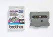 Brother - Black, white - Roll (1.2 cm x 15.2 m) 1 roll(s) laminated tape - for P-Touch PT-7000, PT-8000, PT-PC