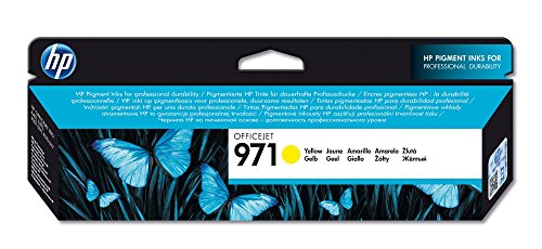 Best Value HP CN624AE 971 Original Ink Cartridge, Yellow, Pack of 1