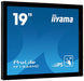 iiyama ProLite TF1934MC-B7X - LED monitor - 19" - open frame - touchscreen - 1280 x 1024 - IPS - 350 cd/m² - 1000:1 - 14 ms - HDMI, VGA, DisplayPort - black