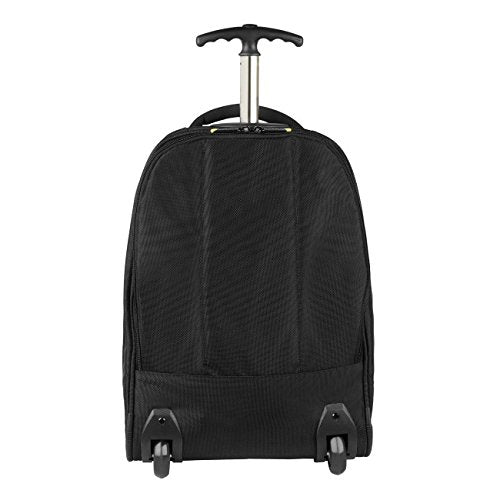 Best Value Techair TAN3710V3 Rolling Backpack for 15.6-Inch Laptop - Black