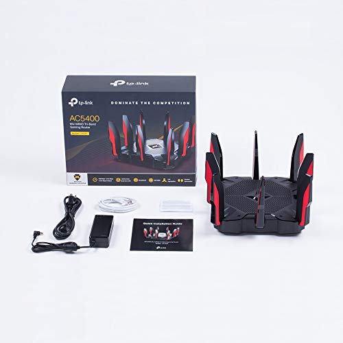 AC5400 MU MIMO Tri Band Gaming Router