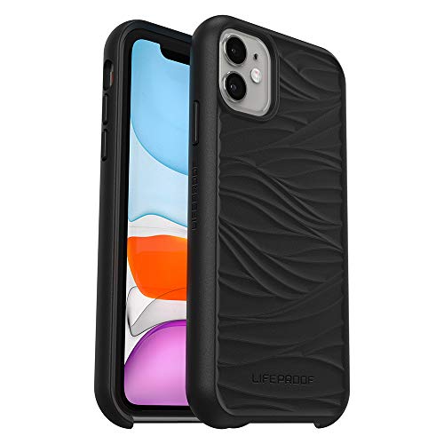 LifeProof WAKE - Back cover for mobile phone - black - for Apple iPhone 11, XR