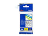 Best Value Brother TZe-131 Labelling Tape Cassette, 12 mm (W) x 8 m (L), Laminated, Brother Genuine Supplies - Black on Clear