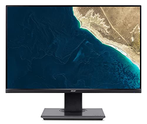 Acer BW257bmiprx - LED monitor - 25" - 1920 x 1200 WUXGA @ 75 Hz - IPS - 300 cd/m - 1000:1 - 4 ms - HDMI, VGA, DisplayPort - speakers - matte black - for Chromebook 31X, Chromebook Spin 13, TravelMate P614, TravelMate P2, X3