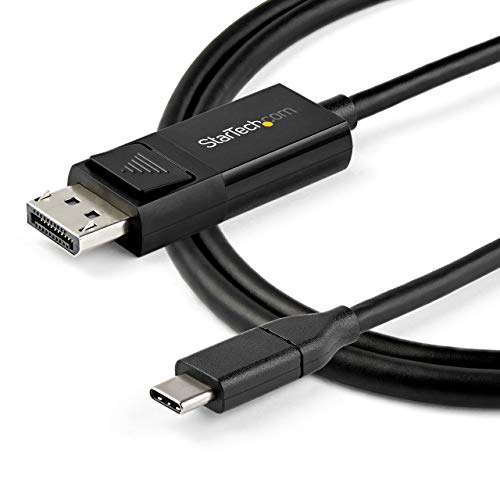 1M Usb C To Dp 1.4 8K 30Hz Cable Black