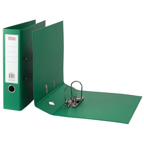 Best Value Polypropylene Lever Arch File A4 70mm Green - EACH