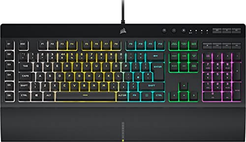 K55 RGB PRO 5Z USB QWERTY UK Keyboard