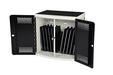 LocknCharge LNC7121 iQ10 Charging Station Store and Charge 10 Bay iPads or Tablets Up to 11 Inches