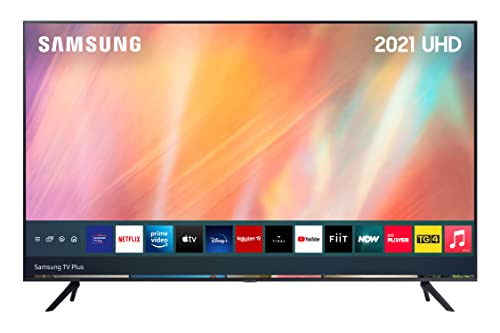 Samsung AU7110 55 Inch 3840 x 2160 Pixels 4K Ultra HD Resolution 60Hz Refresh Rate HDMI USB HDR LED Smart TV