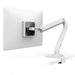 Ergotron MXV - Mounting kit - adjustable arm - for LCD display - steel - white - screen size: up to 34" - desk-mountable