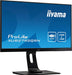 iiyama ProLite XUB2792QSN-B1 - LED monitor - 27" - 2560 x 1440 2K QHD @ 75 Hz - IPS - 350 cd/m - 1000:1 - 4 ms - HDMI, DisplayPort, USB-C - speakers