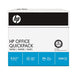 Best Value Hewlett Packard (HP) Office Paper Quickpack 2500 Sheets per Box No Wrap 80gsm A4 White - Ref HPF031 (1 Box)